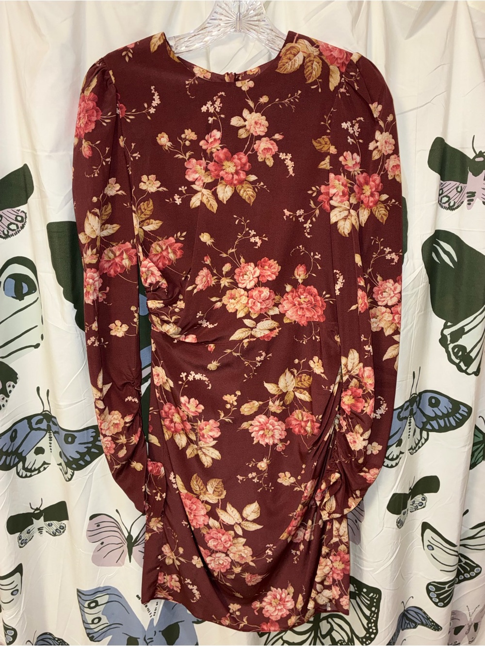 Zimmerman silk floral dress